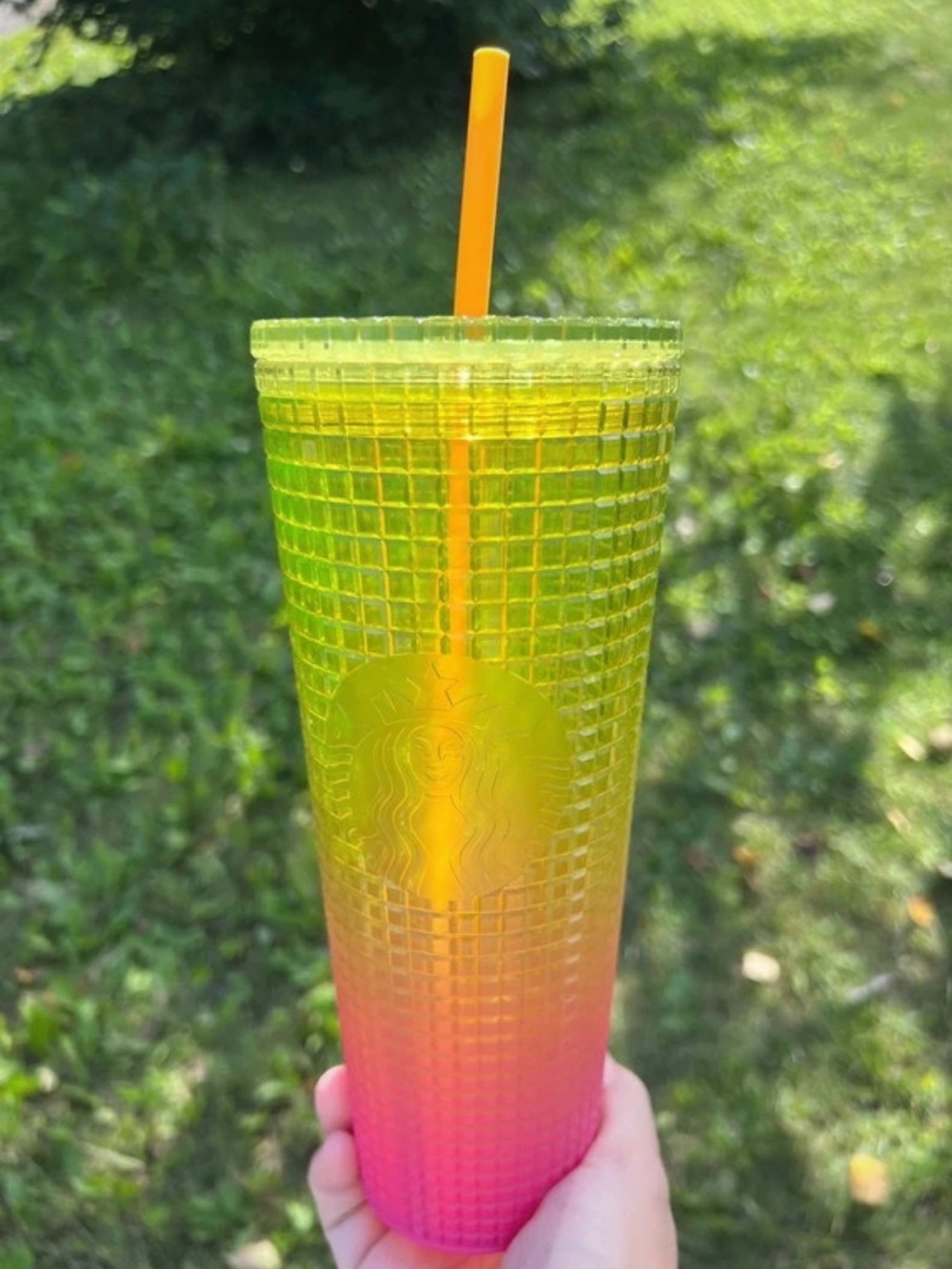 24oz Starbucks tumbler cup